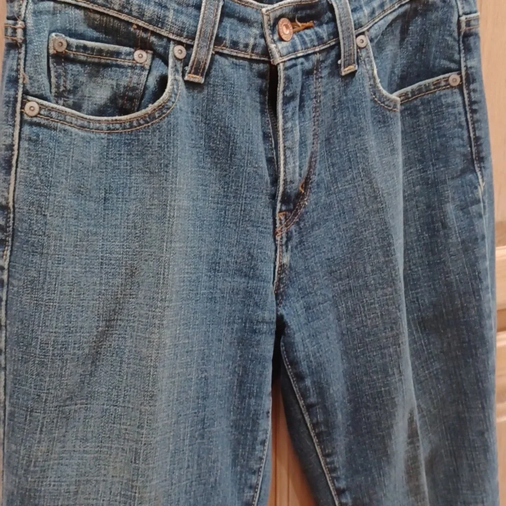 Levi's 505 Straight Leg Jeans - Picture 4 of 7